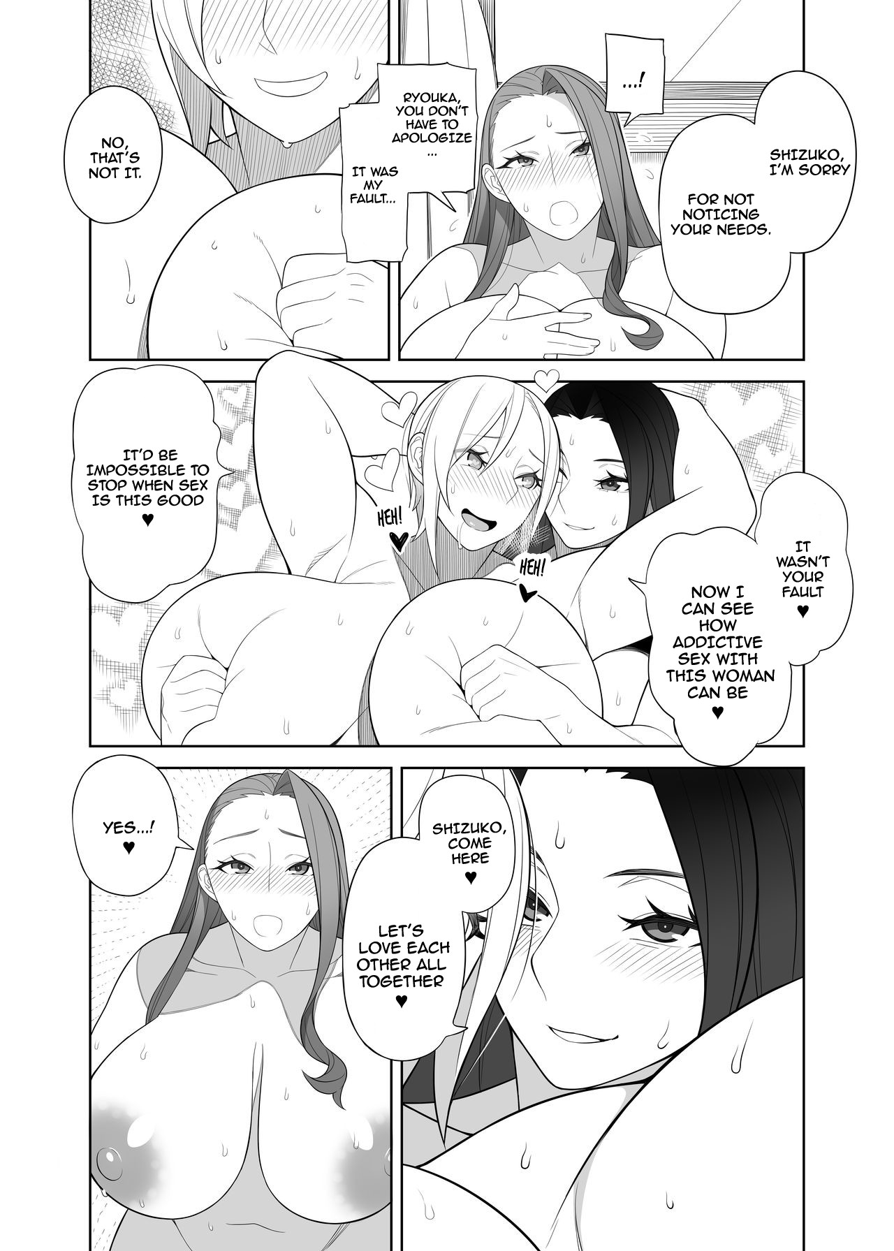 Hentai Manga Comic-A Large-Breasted Mother Is The Head of The School 2-Read-16